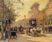 The Porte Saint Martin - 爱德华·科尔特斯